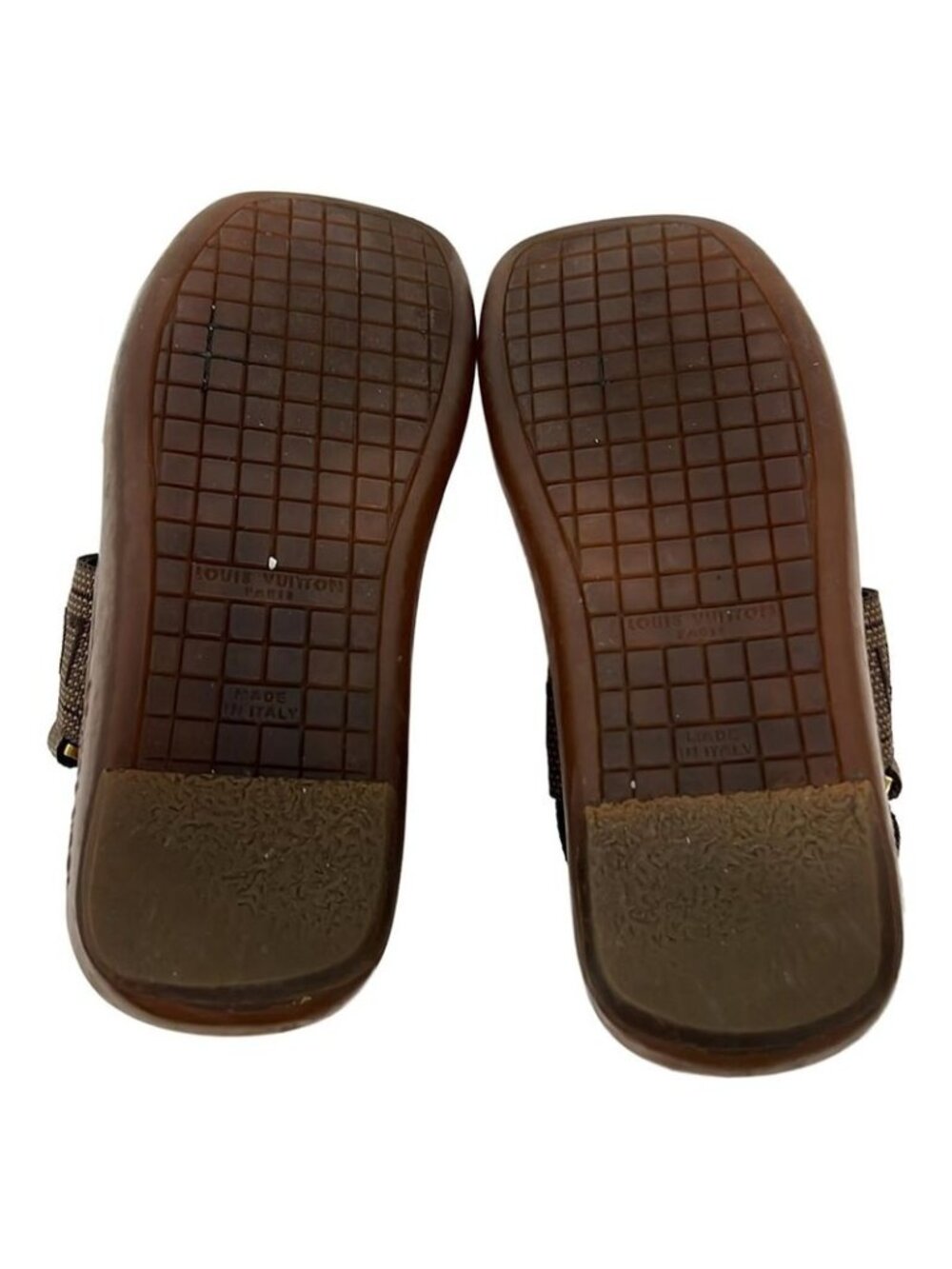 Louis Vuitton Sandals 34.5 Dark Brown - Picture 4 of 6